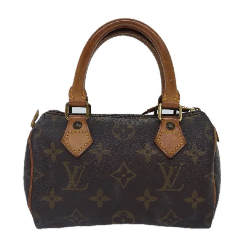 Louis Vuitton bags for elegant evening eventsLOUIS VUITTON Nano Speedy Handbag