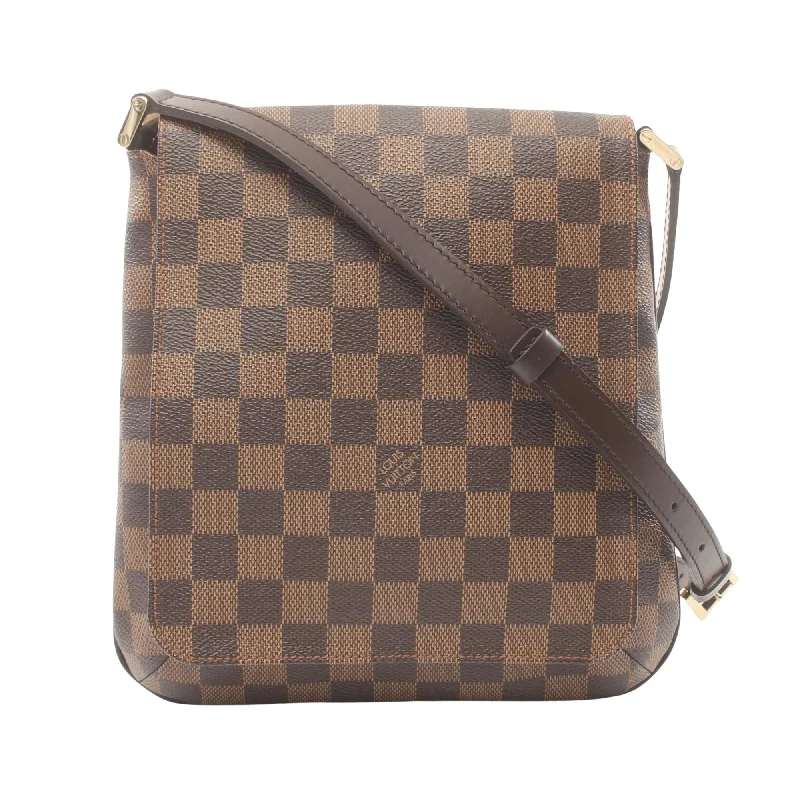 Louis Vuitton bags made of high - quality materialsLOUIS VUITTON Musette Salsa Shoulder Bag