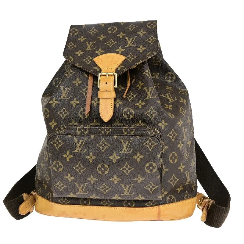 Louis Vuitton bags for eco - friendly consumersLOUIS VUITTON Montsouris GM Backpack