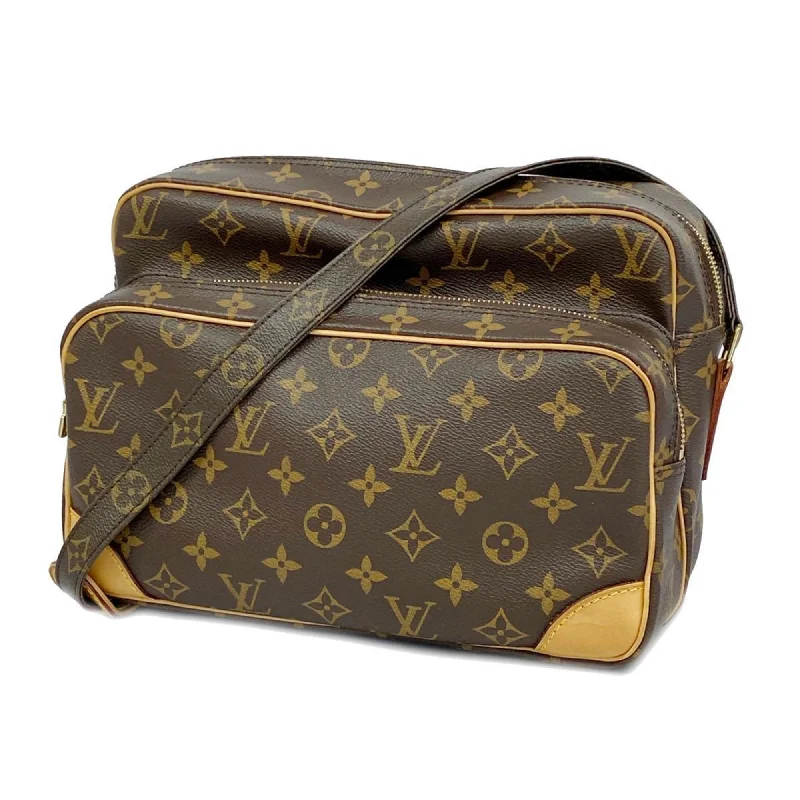 Louis Vuitton bags in classic brown colorLOUIS VUITTON Nile Shoulder Bag